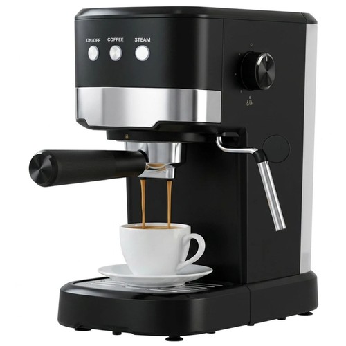 Espressomaschine 15 Bar Milchaufschäumer Siebträgermaschine Kaffeemaschine