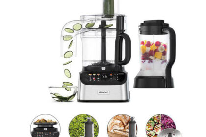 Kenwood MultiPro OneTouch Kompakt-Küchenmaschine und Standmixer