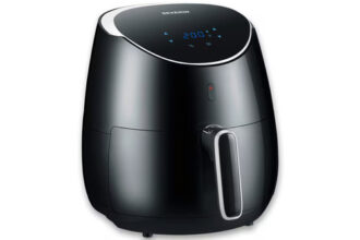 Severin FR 2445 Heißluftfritteuse 5l schwarz