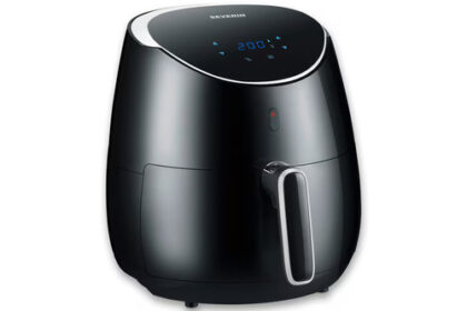 Severin FR 2445 Heißluftfritteuse 5l schwarz