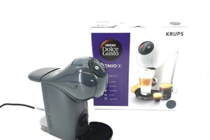 Krups Kaffeekapselmaschine Kaffeemaschine Kapselmaschinen Genio S