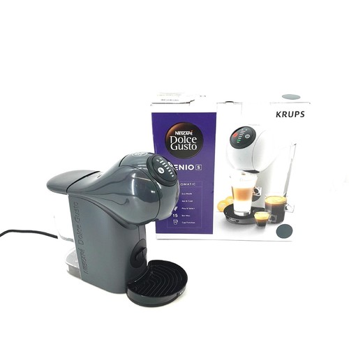 Krups Kaffeekapselmaschine Kaffeemaschine Kapselmaschinen Genio S