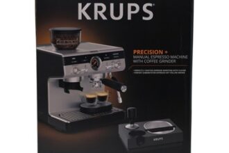 Krups XP 804T Precision+ Kaffeemaschine inkl.
