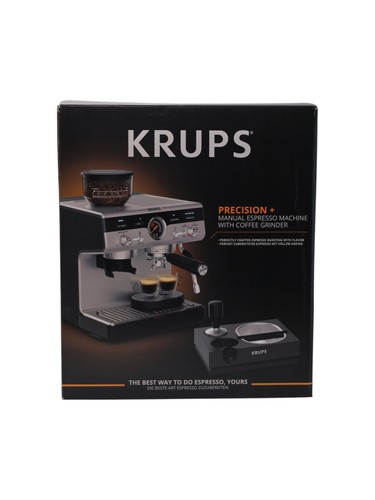 Krups XP 804T Precision+ Kaffeemaschine inkl.