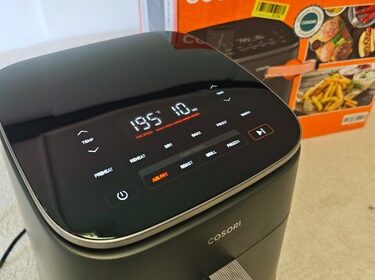 Cosori TurboBlaze Heißluftfritteuse XXL 6L 9-in-1