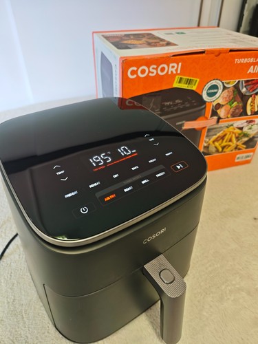 Cosori TurboBlaze Heißluftfritteuse XXL 6L 9-in-1