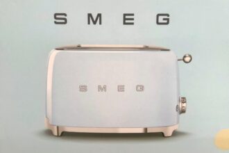 SMEG TSF01CREU 50s Style Toaster 950W