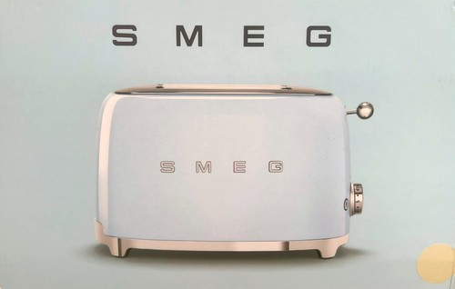SMEG TSF01CREU 50s Style Toaster 950W