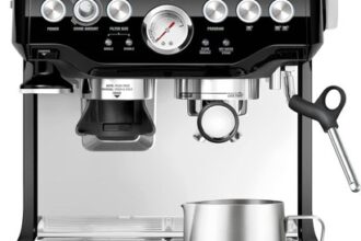 Sage The Barista Express Siebträgermaschine Kaffeemaschine