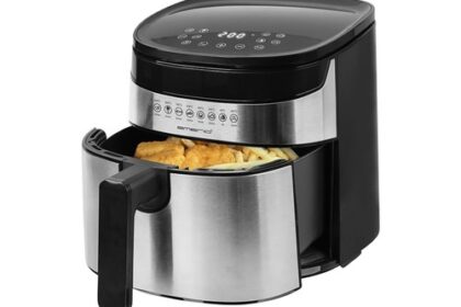 EMERIO Heißluftfritteuse AF-129084, 4,5 L, 1300