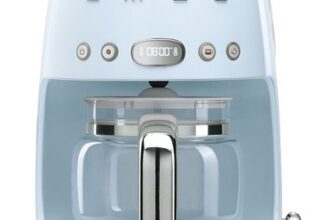 Smeg DCF02PBEU Filterkaffeemaschine