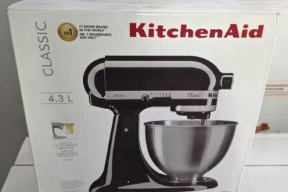 KitchenAid CLASSIC 5K45SSEOB 4,3L Küchenmaschine -