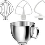 Rührwerkzeug Set 4-teilig für 4,5-5 Quart