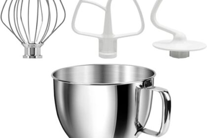 Rührwerkzeug Set 4-teilig für 4,5-5 Quart