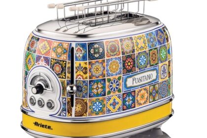 Positano 155, 2ScheibenToaster, Toaster mit 6