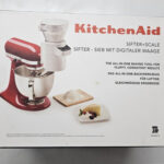 KitchenAid Sifter+Scale Sieb mit digitaler Waage