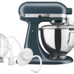 KitchenAid Küchenmaschine 5KSM95PSEBS, Blau Edelstahl 4,3
