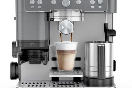 Ninja Luxe Premier ES601EUGM 3-in-1 Kaffeemaschine