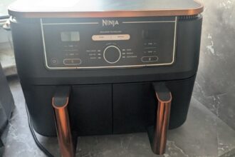 Ninja Foodi MAX Dual Zone Heißluftfritteuse