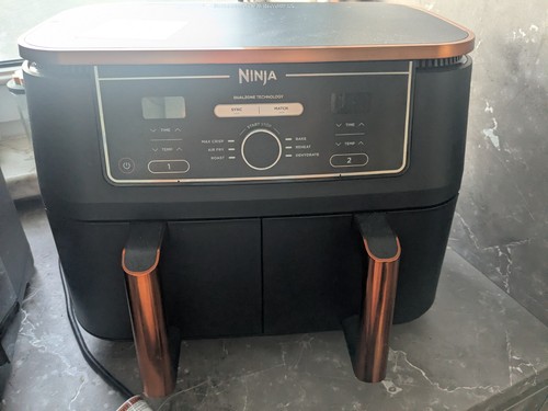Ninja Foodi MAX Dual Zone Heißluftfritteuse