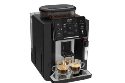 KRUPS EA910A SENSATION Kaffeevollautomat mit Milchdüse