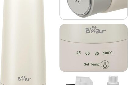 Bear 300 ml elektrischer Wasserkocher 3-in-1