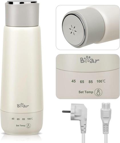 Bear 300 ml elektrischer Wasserkocher 3-in-1