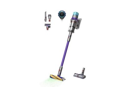 Dyson Gen5detect™ Absolute SV23 Nickel/Violett Akku-Staubsauger