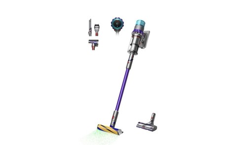 Dyson Gen5detect™ Absolute SV23 Nickel/Violett Akku-Staubsauger