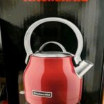 KitchenAid Wasserkocher Rot Retro Design Kitchen
