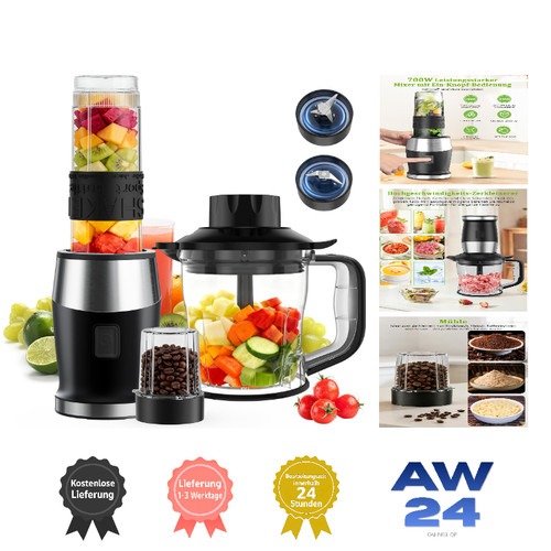 Mixer 700W 3 in 1 Multifunktion