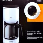 Braun Kaffeemaschine PurEase 10 Tassen weiß