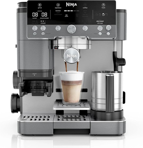 Ninja Luxe Premier ES601EUGM 3-in-1 Kaffeemaschine