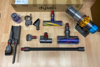 Dyson V15 Detect SV47 Akku-Staubsauger, Hauptgerät