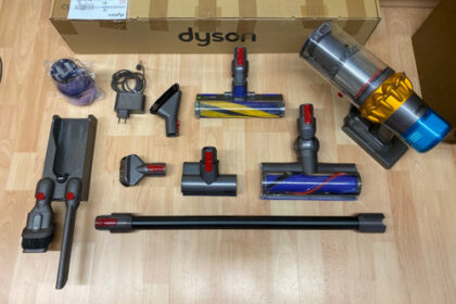 Dyson V15 Detect SV47 Akku-Staubsauger, Hauptgerät