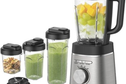 Hanseatic Standmixer HBL14001175SD 1400W 1,75L Glas