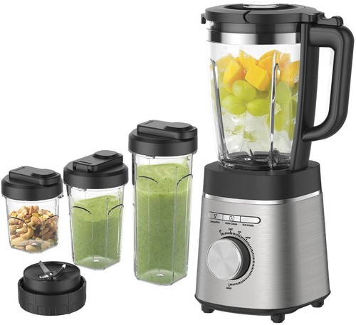 Hanseatic Standmixer HBL14001175SD 1400W 1,75L Glas