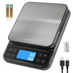 Digitale Küchenwaage Groß 5kg USB Lebensmittel