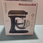 KitchenAid Artisan 5KSM70SHXEBM Küchenmaschine 6,6L 375W