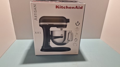 KitchenAid Artisan 5KSM70SHXEBM Küchenmaschine 6,6L 375W