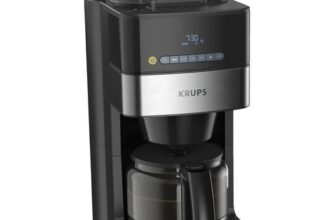 Krups KM 8328 Filterkaffeemaschine mit integriertem