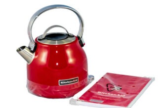 KitchenAid 5KEK1222 Wasserkocher 1,25 Liter 2200
