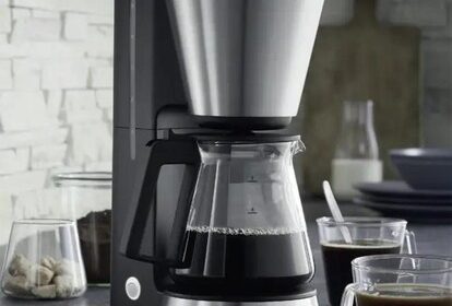 WMF KÜCHENminis Aroma Filter-Kaffeemaschine Glas Cromargan