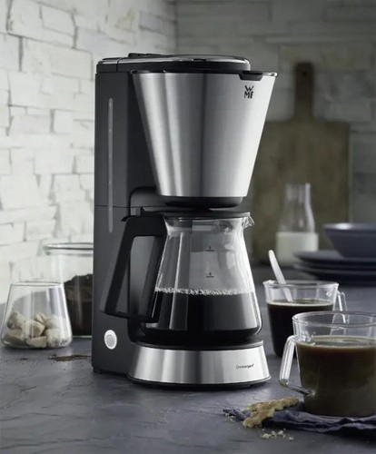 WMF KÜCHENminis Aroma Filter-Kaffeemaschine Glas Cromargan
