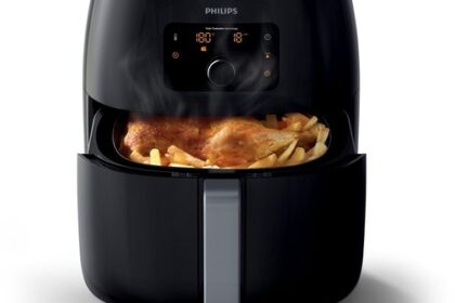 Philips Heißluftfritteuse HD9651/90 Airfryer XXL