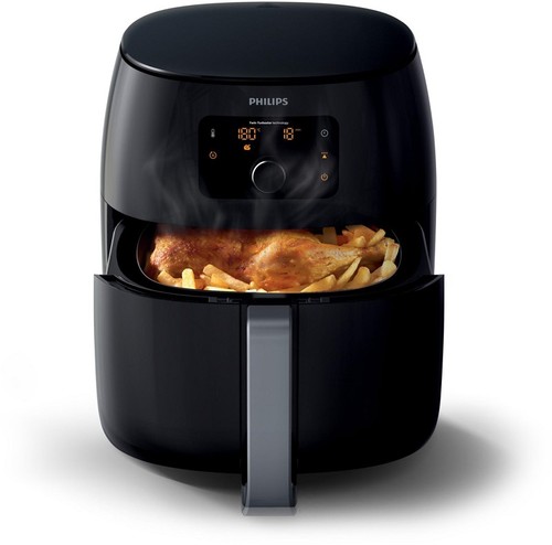 Philips Heißluftfritteuse HD9651/90 Airfryer XXL