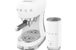 SMEG Set Espressomaschine und Milchaufschäumer Kaffeemaschine