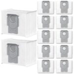 Staubsaugerbeutel für Roborock Q5/Q7/Q8/Q10/S7/S8 Saugstation 3L