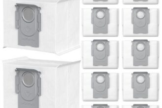 Staubsaugerbeutel für Roborock Q5/Q7/Q8/Q10/S7/S8 Saugstation 3L