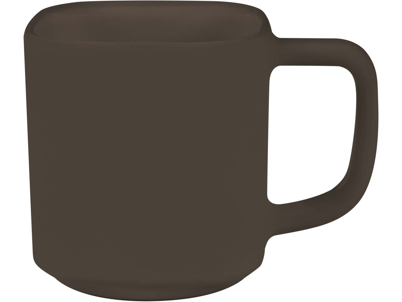Keramiktasse "Oxford" 290 ml, brown